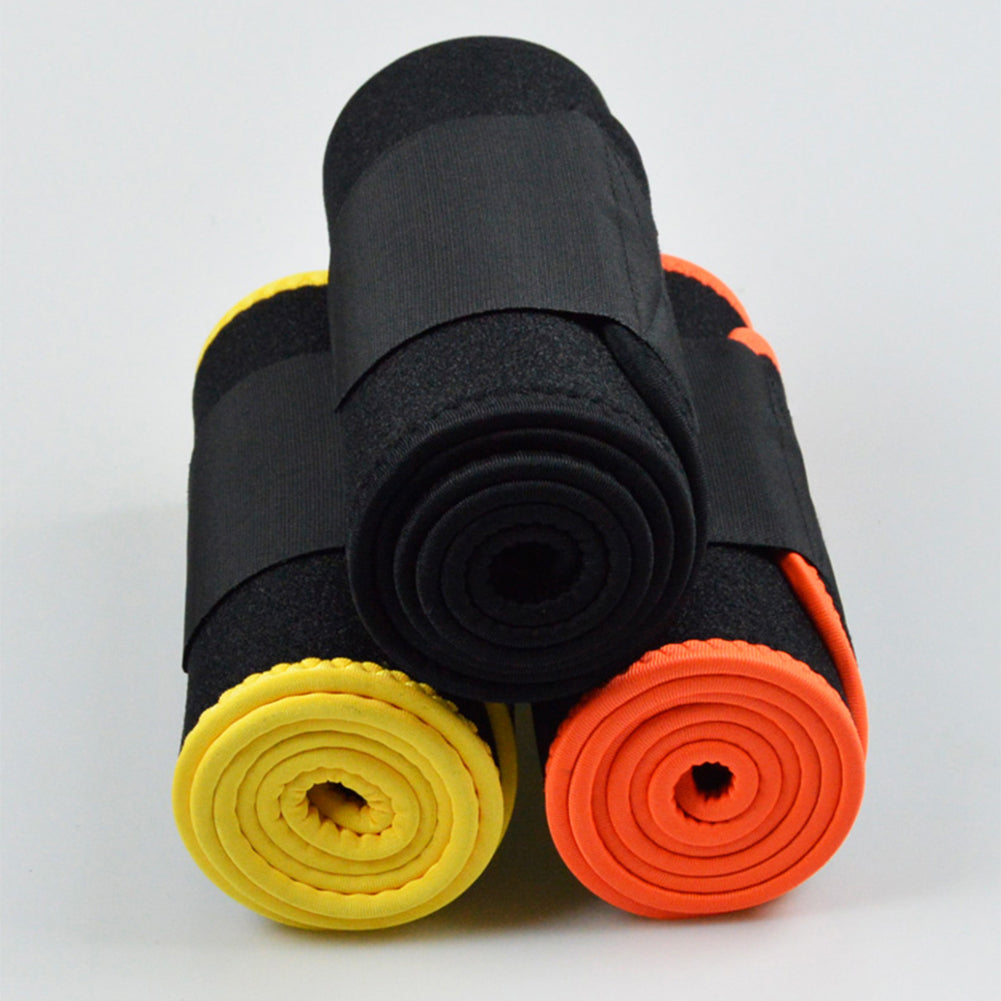 Sports Waistband Slimming Trainer Waist Belt Body Shaper Tummy Control Wrap