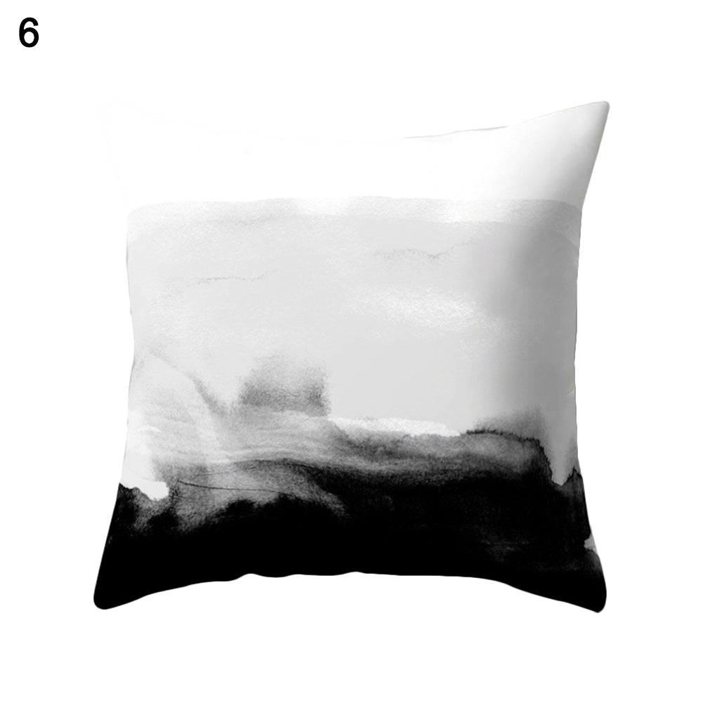 Rendering Color Throw Pillow Cover Cushion Case Pillowcase Car Home Sofa Decor