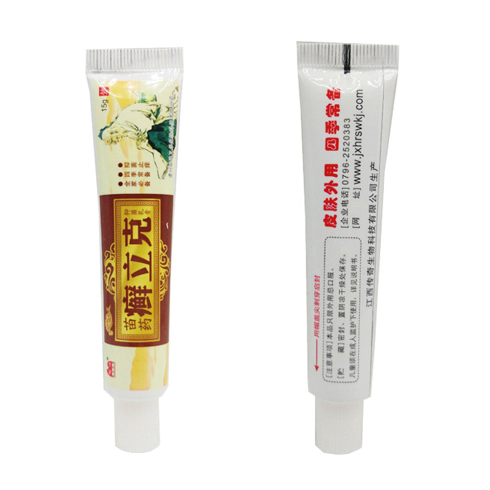 Skin Treatment Traditional Chinese Herbal Antibacterial Cream Psoriasis Ointment