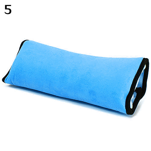 Safety Kids Car Seat Harness Shoulder Pillow Belt Sleeping Back Soft Cushion Pad