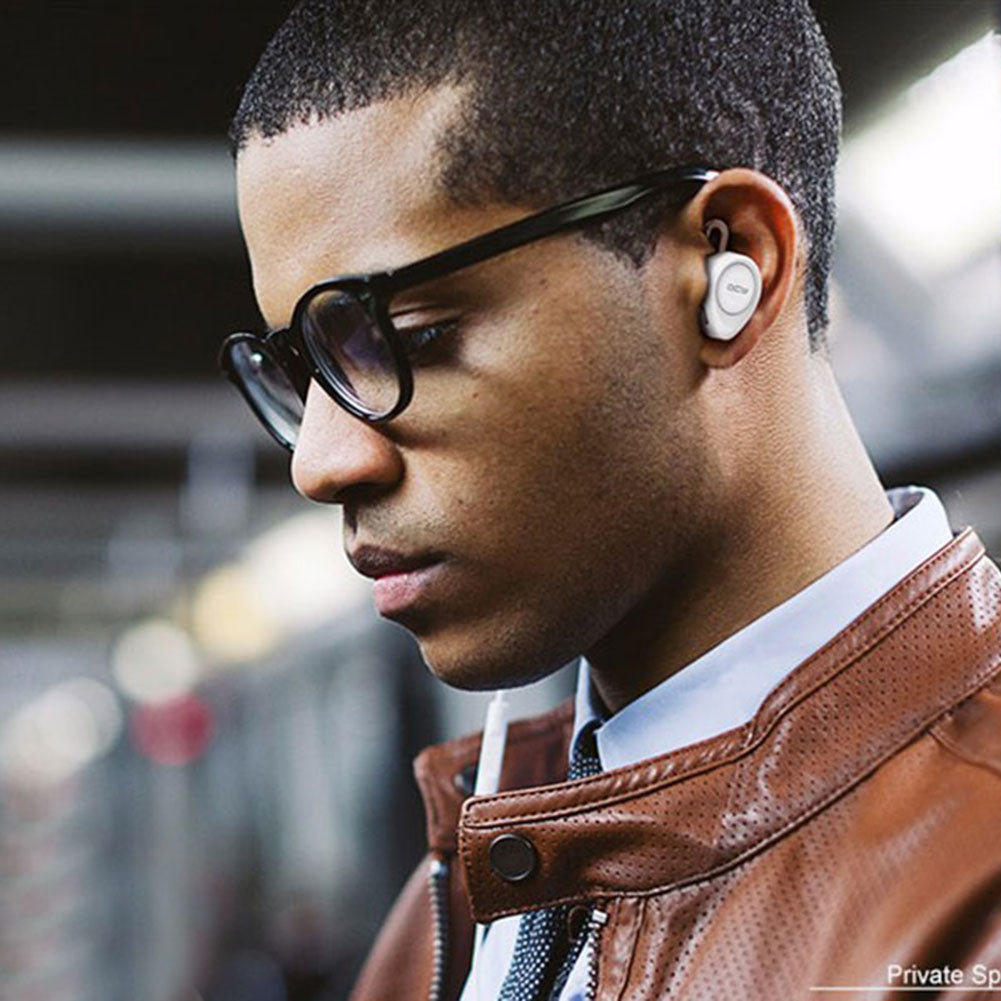 QCY J11 In-ear Earphone Business Wireless Mini Headset Earbud Headphone with MIC