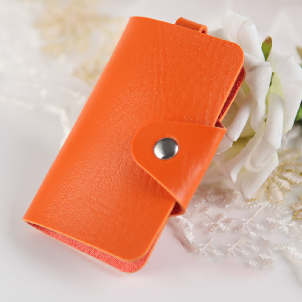 Men Women Multifunctional Button Car Key Case Fashion Home Holder Pouch Wallet