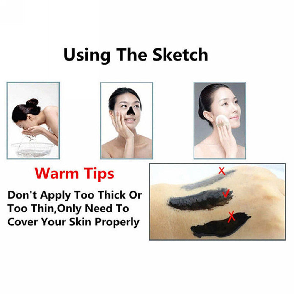 60g Suction Blackhead Remover Deep Cleansing Peel off Skin Care Facial Mask