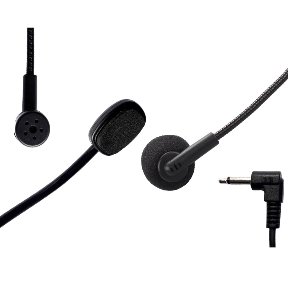 3.5mm Flexible Wired Headset Microphone Mic for Speaker Teaching Voice Amplifier
