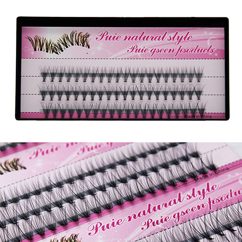 Professional Makeup 60 Pcs Clusters Eye Lashes Grafting Fake False Eyelashes