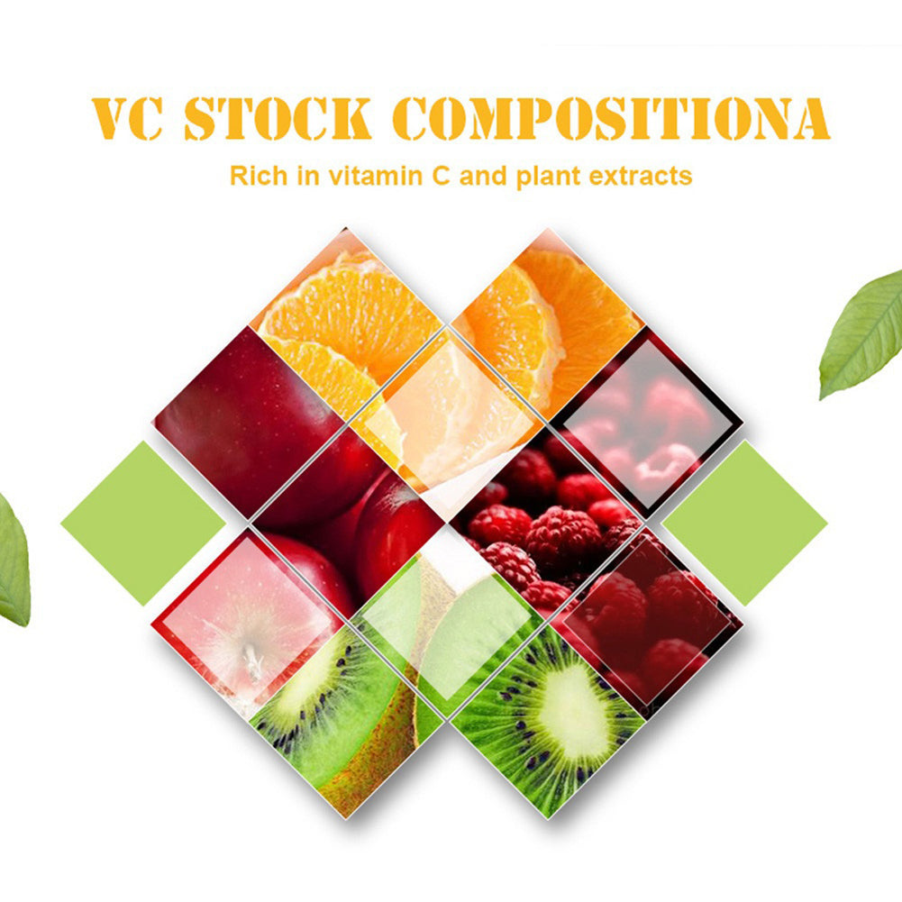 Vitamin C Facial Serum Whitening Brighten Moisturizing Anti-wrinkle Skin Care