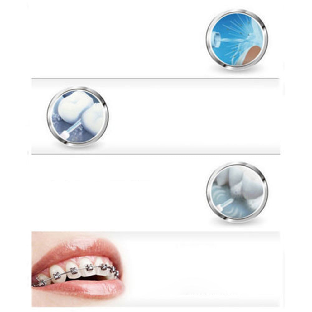 Pro Dental Flosser Oral Hygiene Irrigator Water Jet Teeth Cleaning Flusher