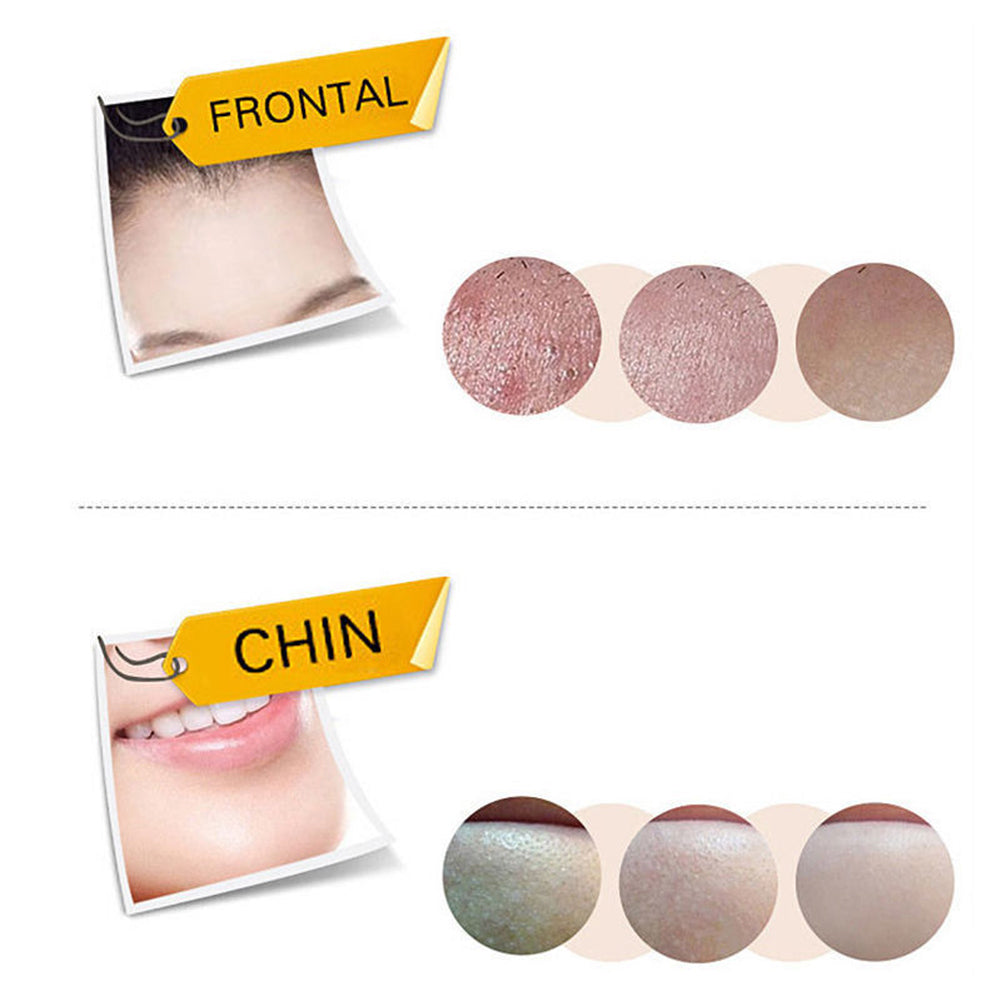 60g Suction Blackhead Remover Deep Cleansing Peel off Skin Care Facial Mask