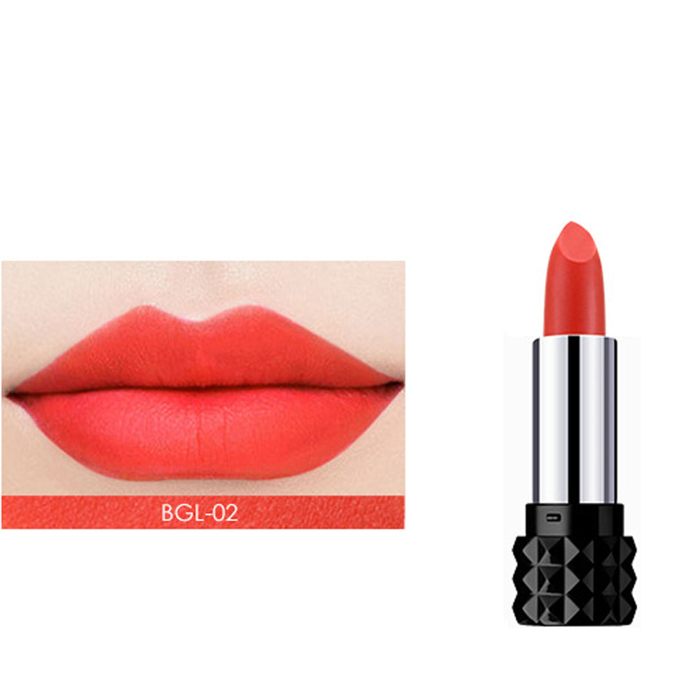 Long Lasting Matte Women Moisturizing Lipstick Party Wedding Fashion Cosmetic