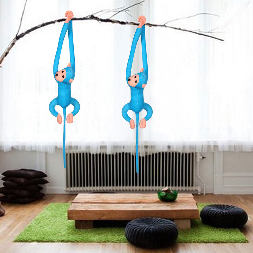 Long Arm Hanging Monkey Baby Toys Stuffed Animals Soft Plush Doll Kids Gift