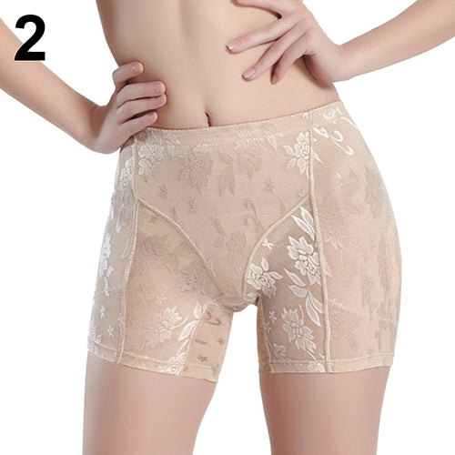Fashion Sexy Women Butt Lifter Hip Enhancer Underwear Seamless Shaper Panties