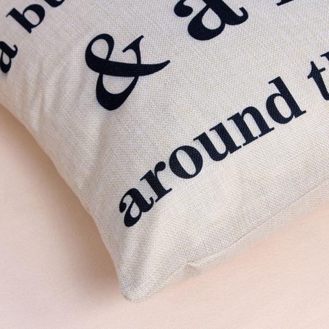 I Love You A Bushel And A Peck Sofa Bed Home Decor Pillow Case Cushion Cover