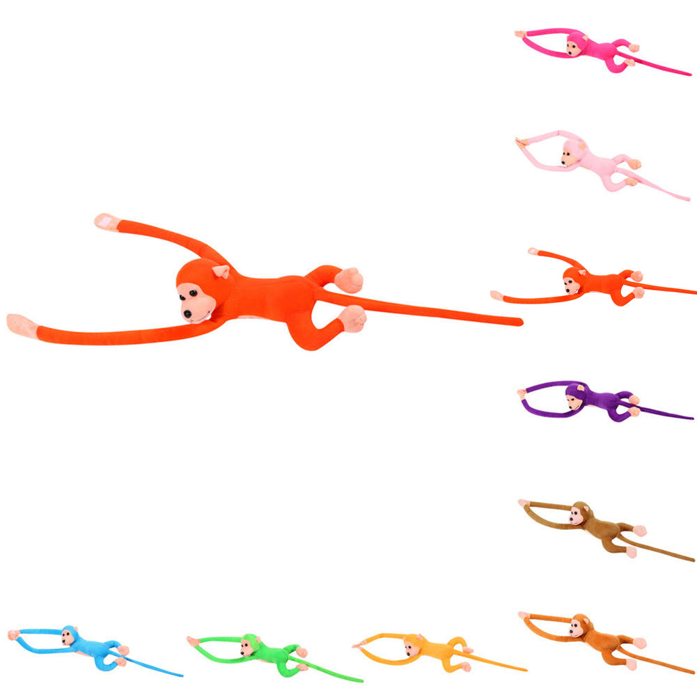 Long Arm Hanging Monkey Baby Toys Stuffed Animals Soft Plush Doll Kids Gift