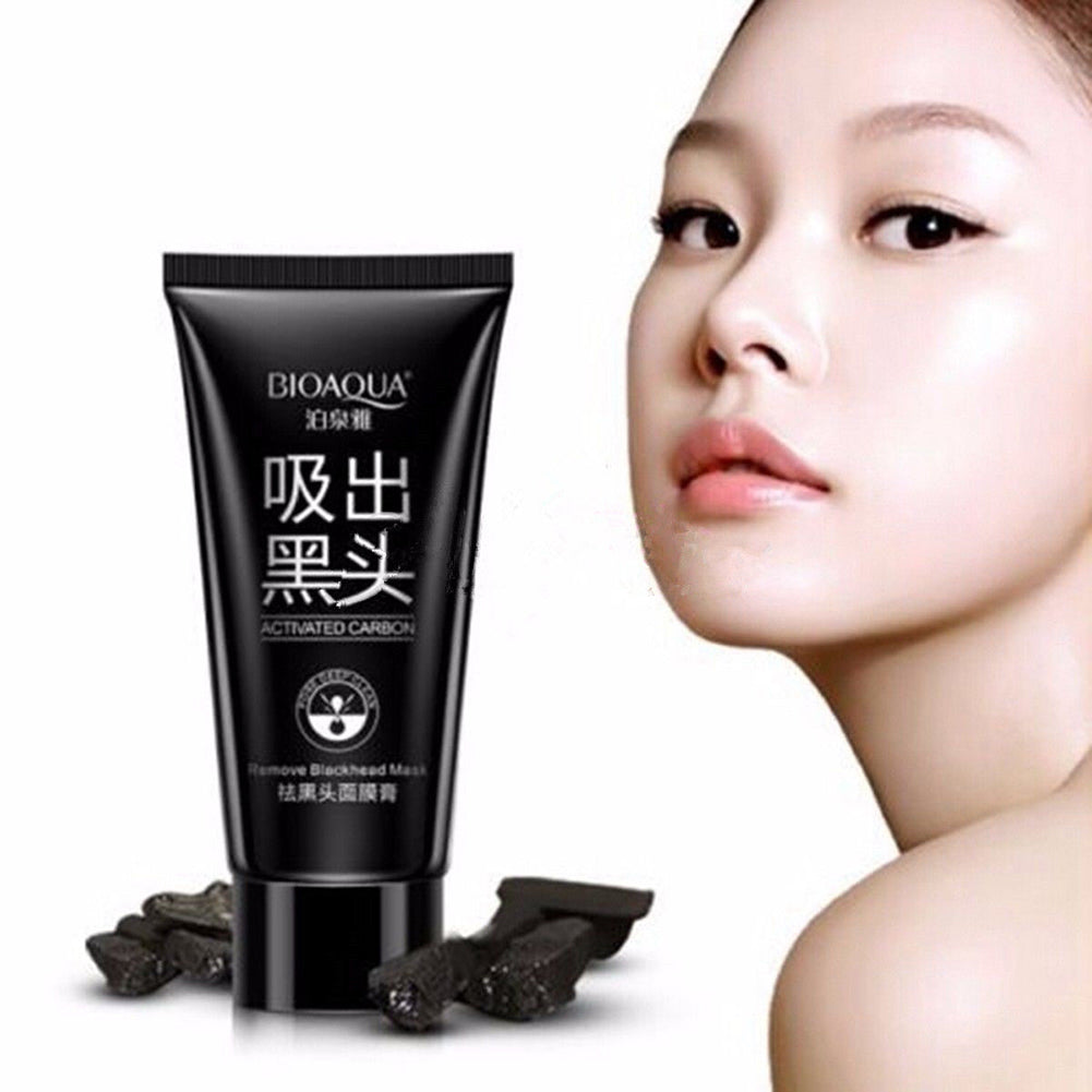 60g Suction Blackhead Remover Deep Cleansing Peel off Skin Care Facial Mask