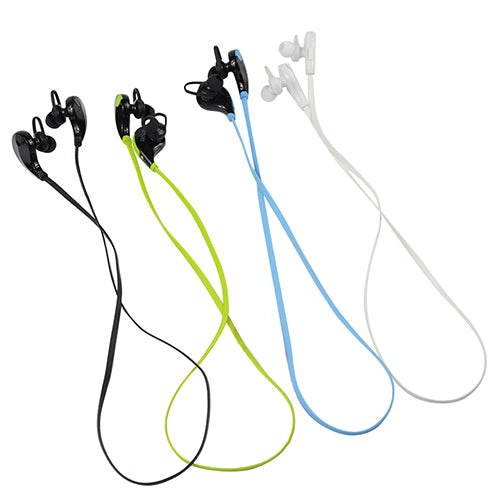 Fashion Wireless Bluetooth HandFree Sport Stereo Headset for Samsung iPhone