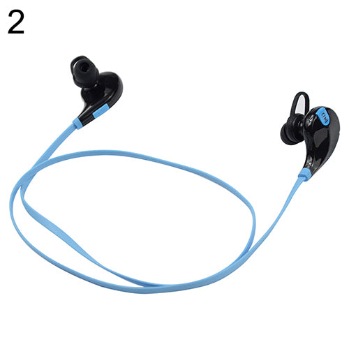 Fashion Wireless Bluetooth HandFree Sport Stereo Headset for Samsung iPhone