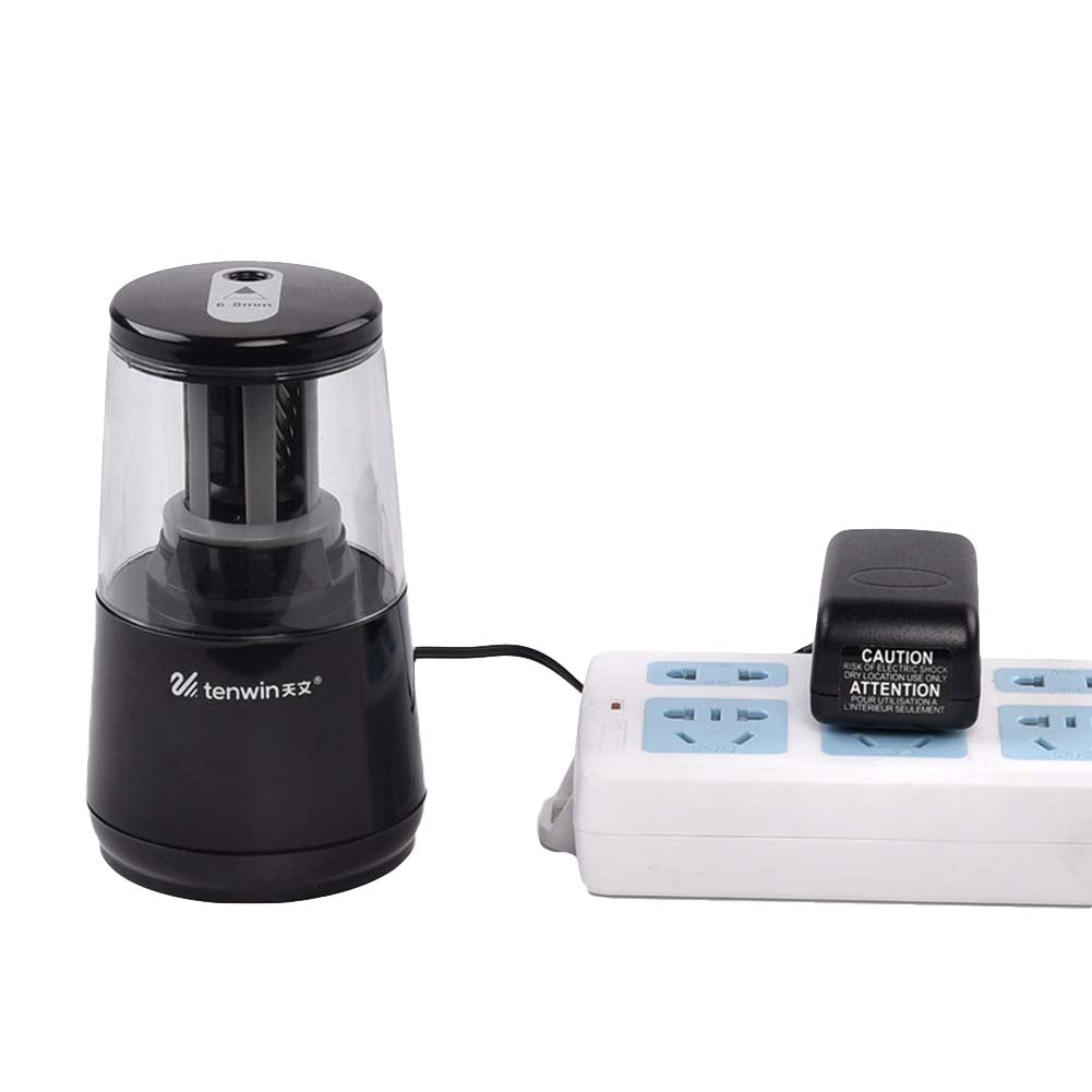 Electric Pencil Sharpener USB/Battery Powered Students Automatic Pencil Cutter