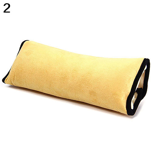 Safety Kids Car Seat Harness Shoulder Pillow Belt Sleeping Back Soft Cushion Pad