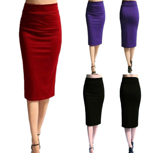 Women Fashion Sexy Clubwear Tight Pencil Bodycon Short Skirt Dress Party Gift