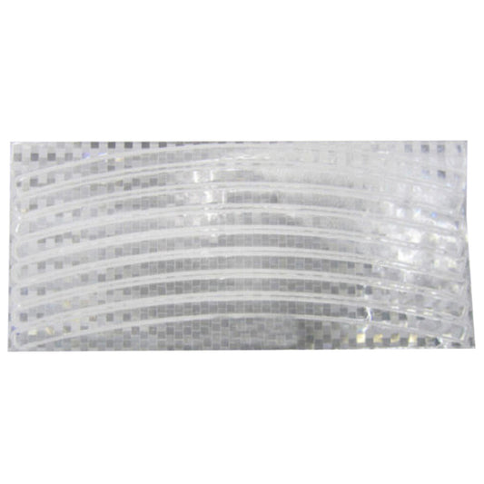 Fluorescent MTB Bike Bicycle Sticker Cycling Wheel Rim Reflective Stickers Decal