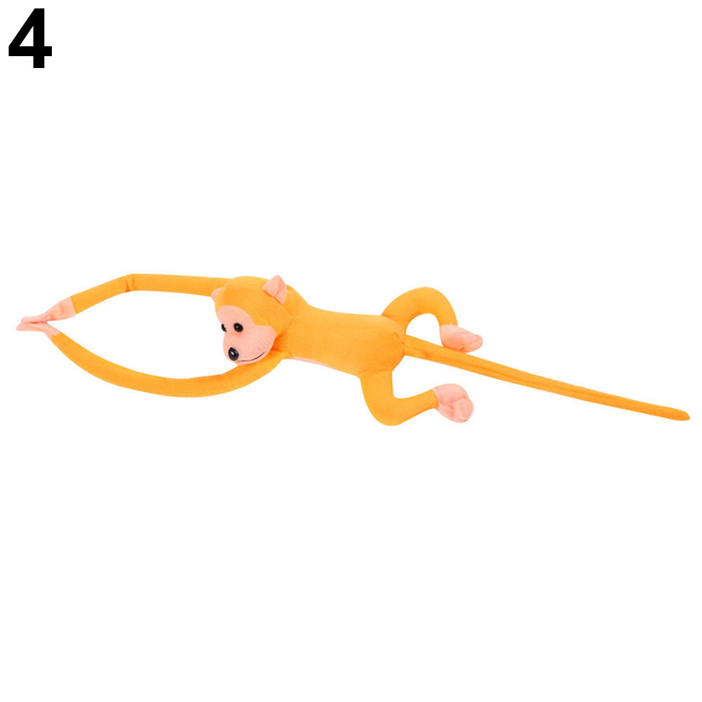 Long Arm Hanging Monkey Baby Toys Stuffed Animals Soft Plush Doll Kids Gift
