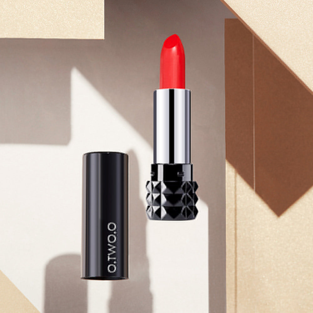 Long Lasting Matte Women Moisturizing Lipstick Party Wedding Fashion Cosmetic