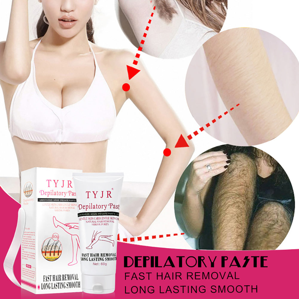 Men Women Facial Legs Armpit Private Part Hair Removal Depilatory Cream Paste