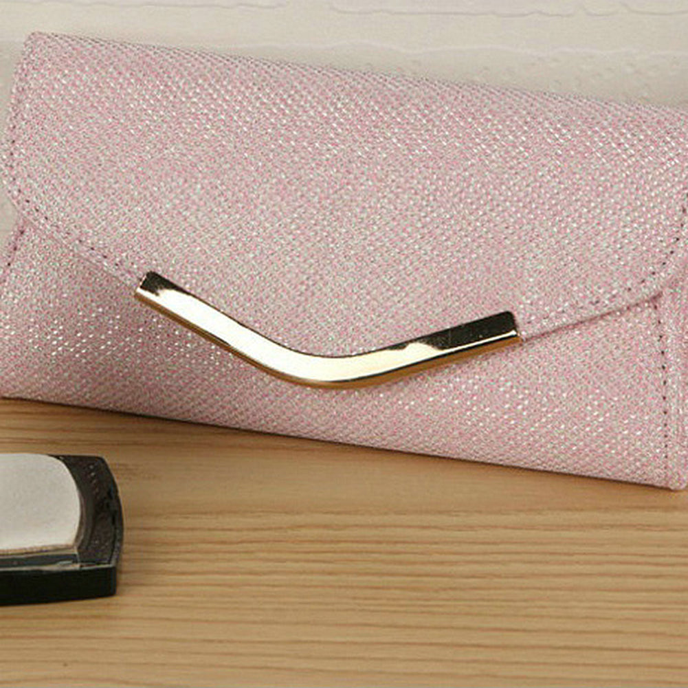 Luxury Women's Bling Glitter Purse Cocktail Party Evening Wedding Bag Clutch