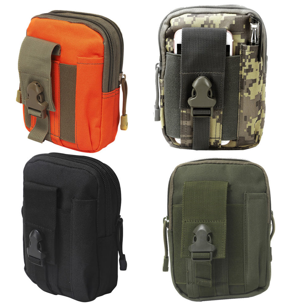 Tactical Mini Pouch Belt Waist Pack Bag Military Waist Pack Phone Pocket