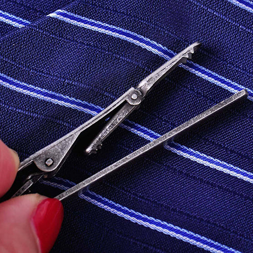 Fashion Men Metal Simple Necktie Tie Bar Clip Clasp Pin Business Accessory Gift