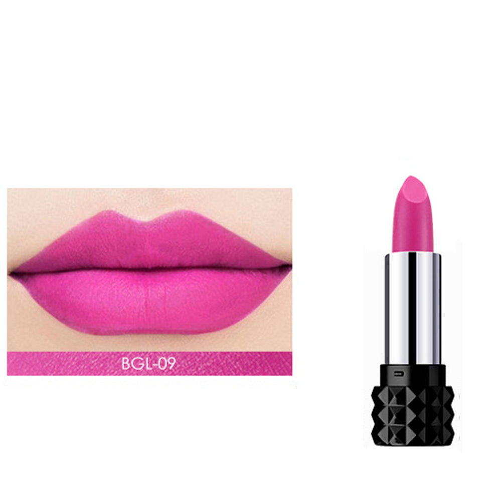 Long Lasting Matte Women Moisturizing Lipstick Party Wedding Fashion Cosmetic