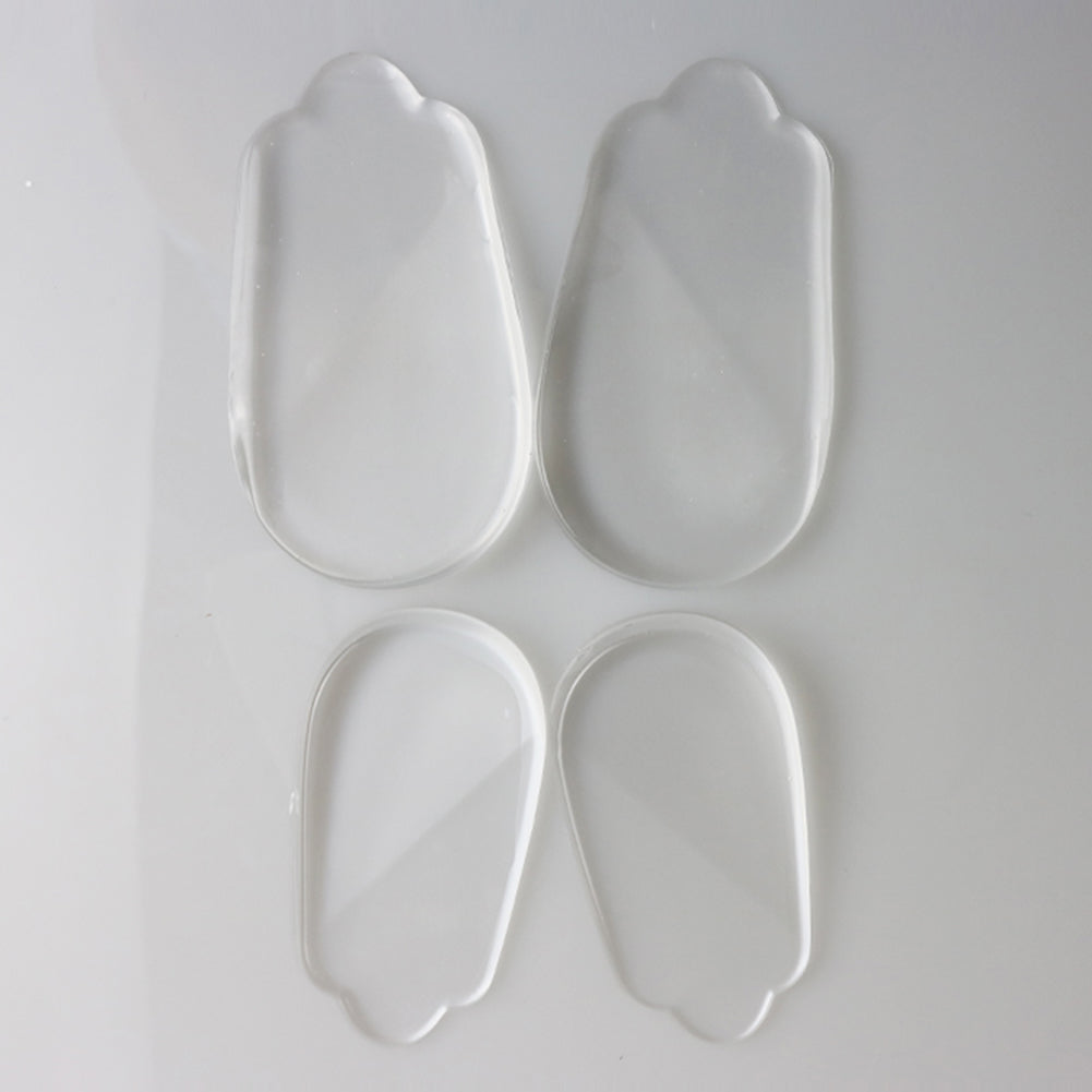 1Pair Silicone Gel Foot Cushion Insoles Metatarsal Support Insert Shoes Pad