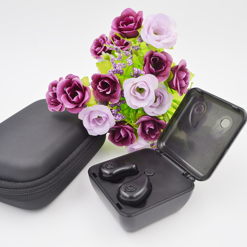 Wireless TWS Mini Bluetooth Twins Stereo In-Ear Headset Stereo Earphone Earbuds