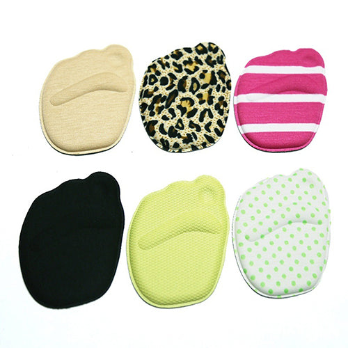 1Pair Foot Care Anti Slip Soft Forefoot Half Insoles Shoe Sponge Cushion Pads