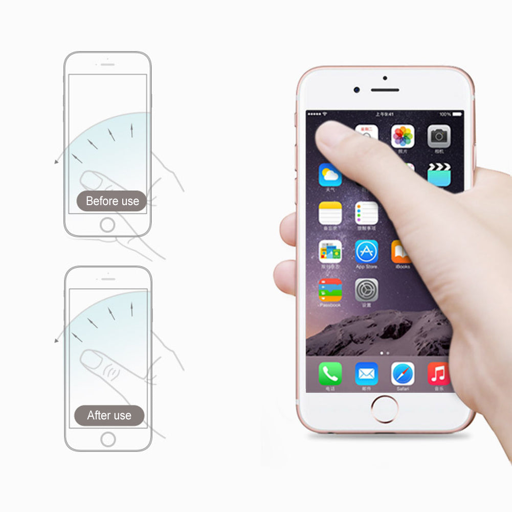 Universal Cute 360° Rotating Alloy Finger Ring Buckle Stand Mobile Phone Holder