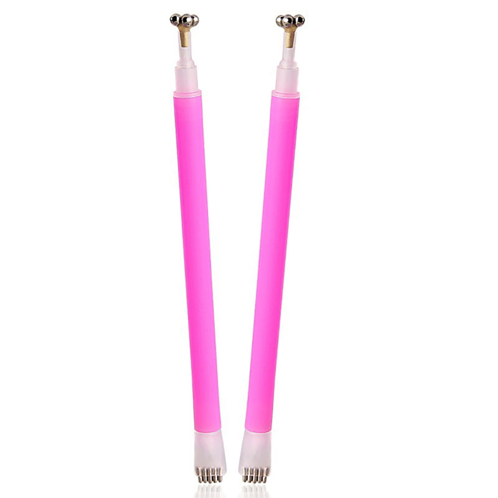 Nail Art Cat Eye Flower Stripe Magnetic Pen DIY 3D Polish UV Gel Manicure Tool