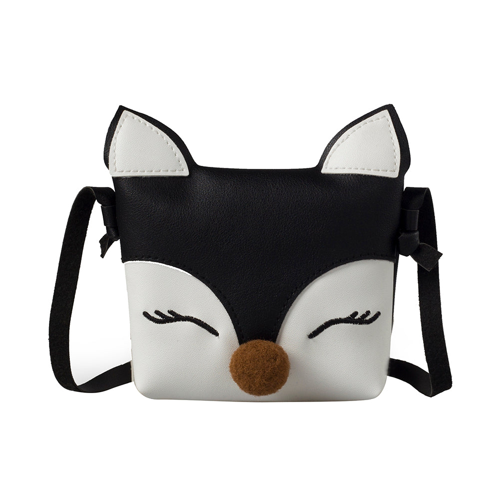 Fashion Fox Single Shoulder Bag Girl Cross Body Mini Party Travel Shopping Gift
