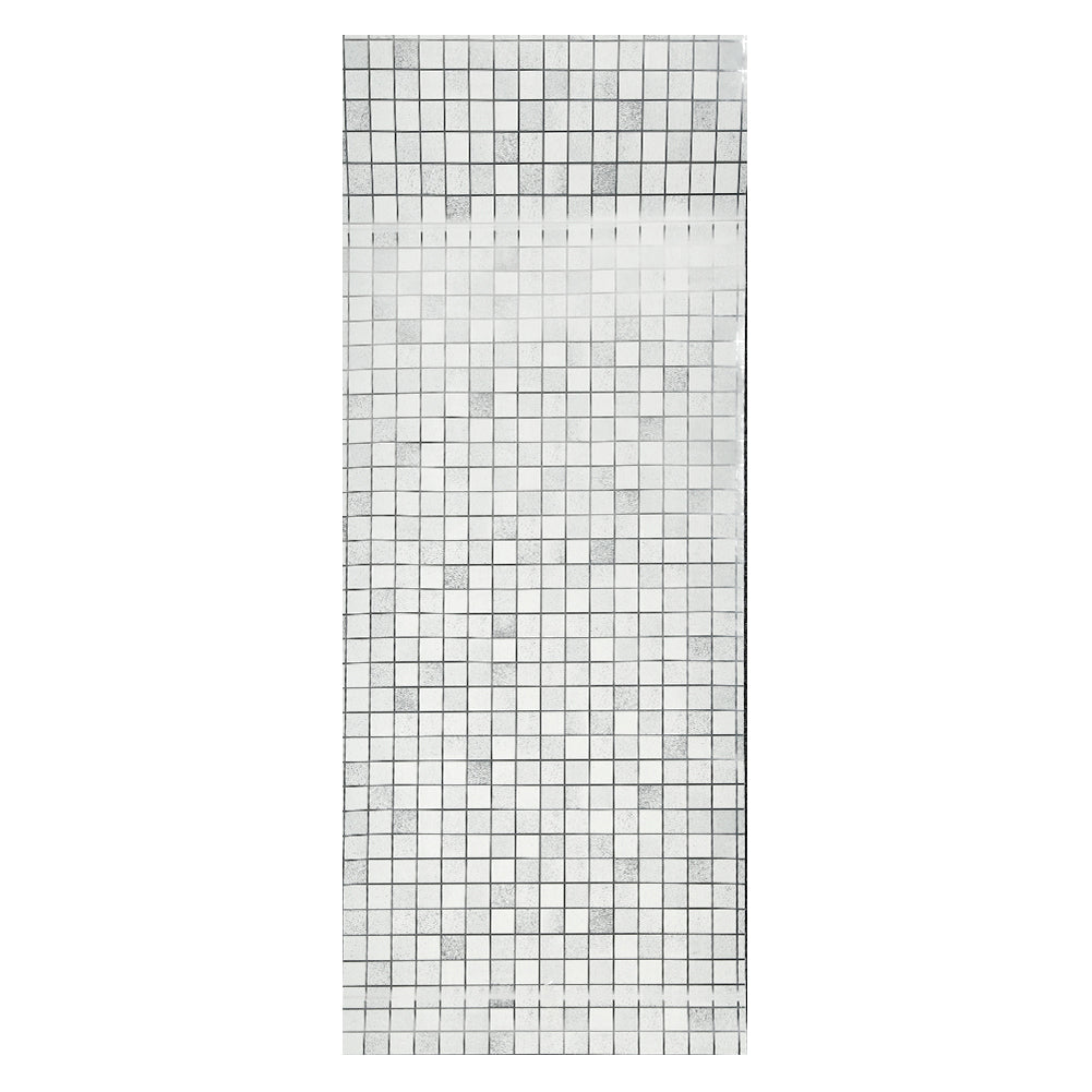 45x200cm Mosaic Aluminum Foil Self-adhensive Kitchen Anti Oil Wall Sticker