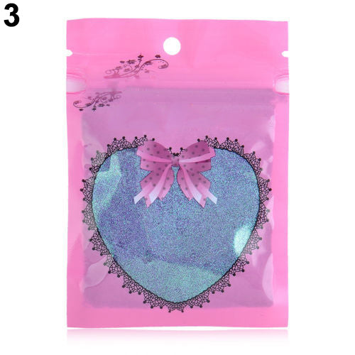 Fashion Nail Art DIY Glitter Powder Dust UV GEL Acrylic Powder Decoration Tips