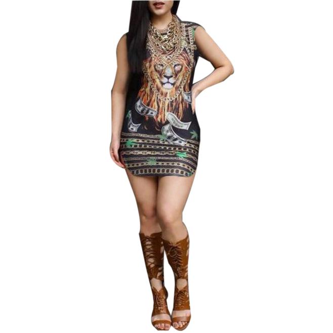 Local Store Sexy Women Sleeveless Party Evening Cocktail Summer Boho Beach Short Mini Dress
