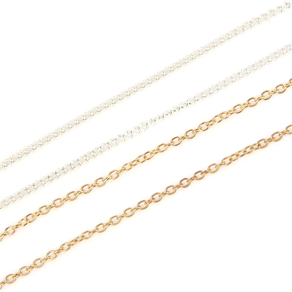 Fashion Cat Ear Animal Shape Pendant Sweater Chain Necklace Jewelry Party