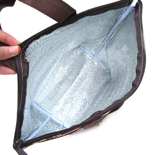 Thermal Travel Picnic Lunch Tote Waterproof Insulated Cooler Carry Hand Bag