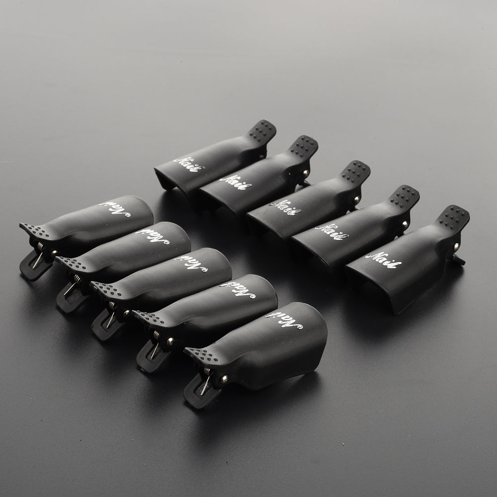 5 Pcs Pro Adhesive Transparent Nail Glue DIY Decor Acrylic Tips Manicure Tools