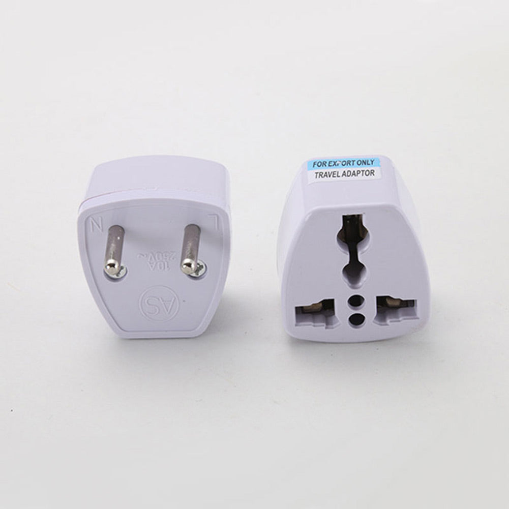 Universal Travel AC Power Charger Adapter Socket Plug Converter AU UK US EU