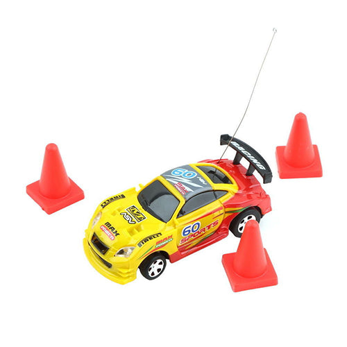 1Pc Coke Can Mini Speed RC Radio Remote Control Micro Racing Car Toy Gift