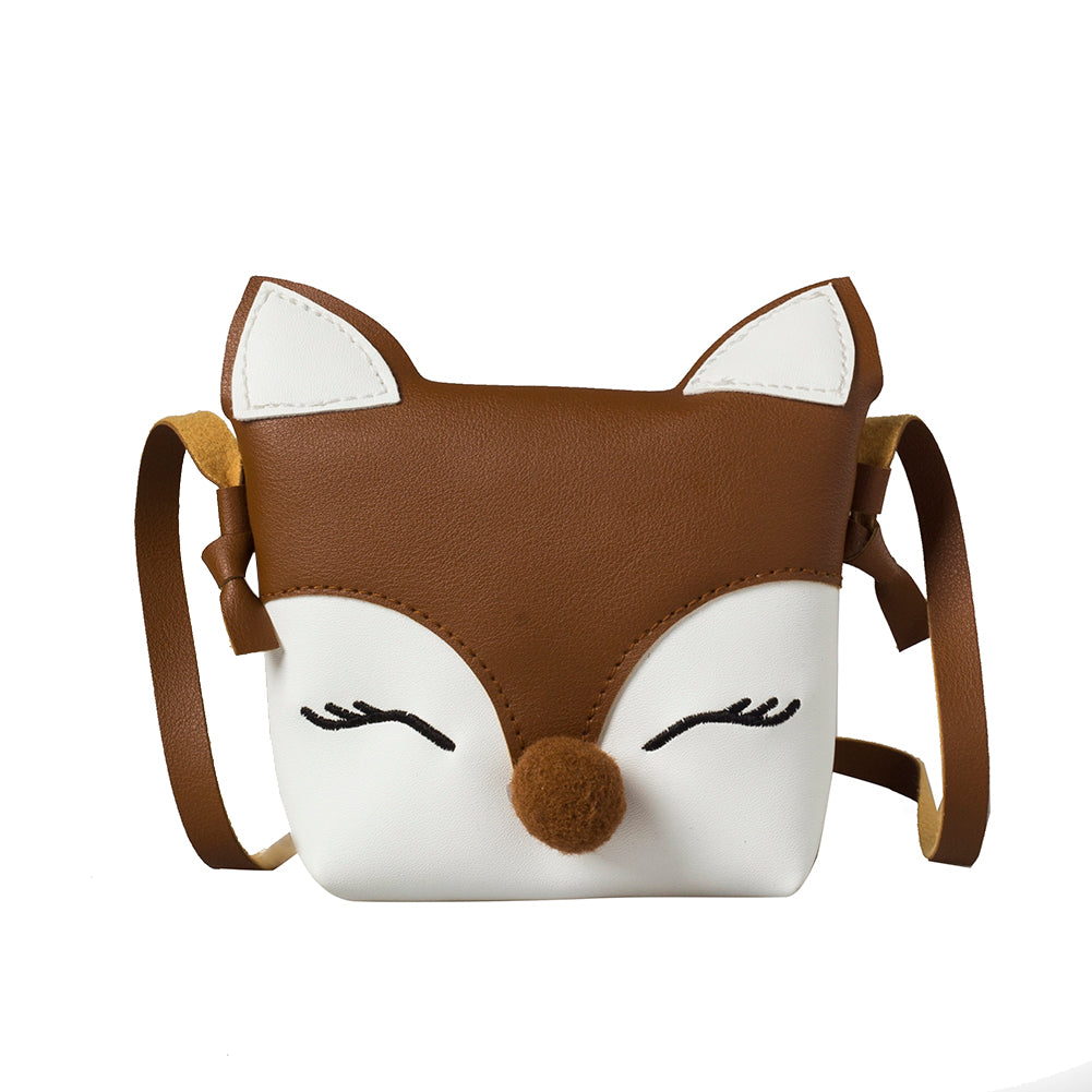 Fashion Fox Single Shoulder Bag Girl Cross Body Mini Party Travel Shopping Gift