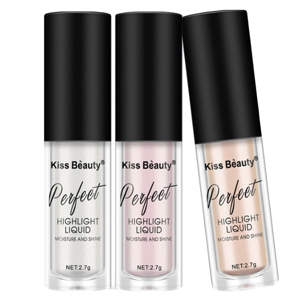 Sexy Shimmer Brighten Highlighter Liquid Eyeshadow Contour Party Makeup Cosmetic