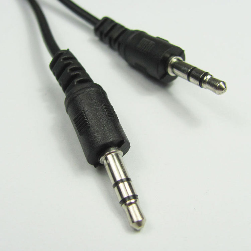 3.5mm Aux Audio Stereo Cables Male to Male M/M Extension Cords for PC iPod