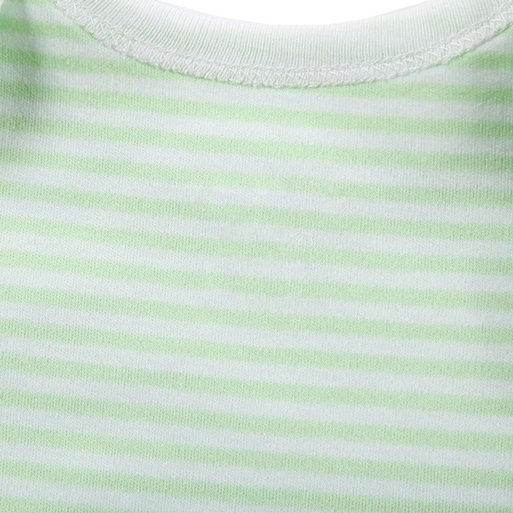 Fashion Infant Baby Boy Girl Short Sleeve Romper Stripe Summer Babysuit Jumpsuit