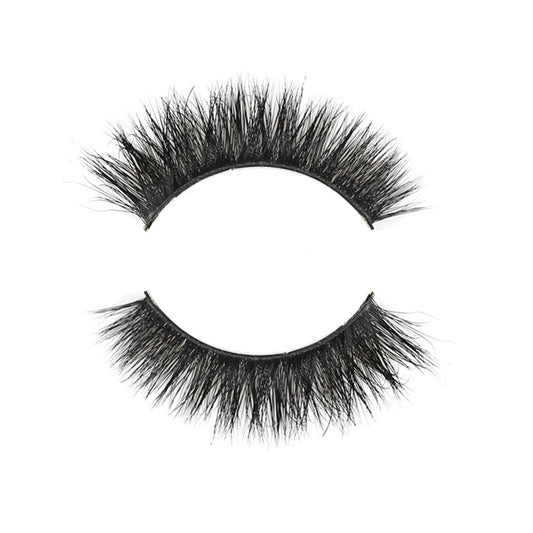 1Pair Lady Thick Black Long 3D False Eyelashes Soft Eye Lashes Extension Make up